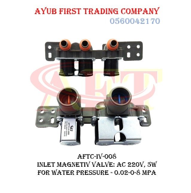 IV-008 5W FPS-180A28 Inlet Magnetic Valve : AFTC-IV-008 - Image 1