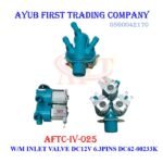 3-Way Solenoid Water Inlet Valve : AFTC-IV-025