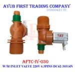 DC62-30314N 2-pin Washing Machine Inlet Valve : AFTC-IV-030