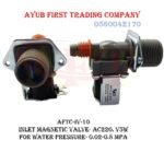 5W Inlet Magnetic Valve (Single Solenoid) : AFTC-IV-010