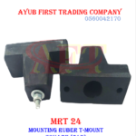 Mounting Rubber T-Mount Square : MRT 24