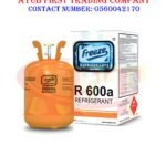Freeze REFRIGERANTS R 600a REFRIGERANT 6.5KG