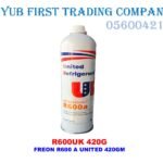 FREON R600 A UNITED 420GM
