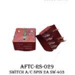 High-Capacity AC Selector Switch: AFTC-RS-029