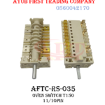 AFTC-RS-035 Heavy-Duty Multi-Position Rotary Selector Switch: AFTC-RS-035
