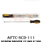300 mm (12 inches) 6 mm Phillips Screwdriver ("Plus Head") : AFTC-SCD-111