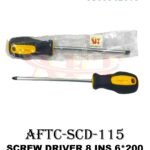200 mm (8 inches) 6 mm Phillips ("Plus Head") : AFTC-SCD-115