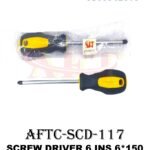 150 mm (6 inches) 6 mm Phillips ("Plus Head") : AFTC-SCD-117