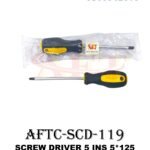125 mm (5 inches) 5 mm Phillips ("Plus Head") : AFTC-SCD-119