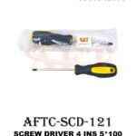100 mm (4 inches) 5 mm Phillips ("Plus Head") : AFTC-SCD-121