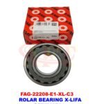 Double-Row Spherical Roller Bearing : AFTC-22208-E1-XL-C3
