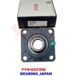 Square Flanged Bearing Unit: AFTC-UCF206 4-Bolt