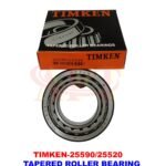 Single-Row Imperial Tapered Roller Bearing: TIMKEN-25590/25520