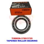 Single-Row Imperial Tapered Roller Bearing: TIMKEN-3780/3720