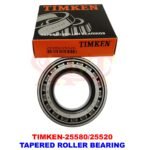 Single-Row Imperial Tapered Roller Bearing: TIMKEN-25580/25520