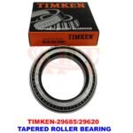 Single-Row Imperial Tapered Roller Bearing: TIMKEN-29685/29620