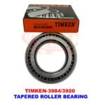 Single-Row Imperial Tapered Roller Bearing: TIMKEN-3984/3920