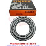Single-Row Imperial Tapered Roller Bearing: TIMKEN-HM518445/10