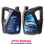 Mineral Refrigeration Fluid: AFTC-5GSUSA