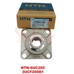 Bolt Square Flanged Bearing Unit: AFTC-SUC205 / 3UCF205D1 4