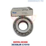 Single-Row Metric Tapered Roller Bearing: AFTC-30308JR