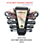 RATCHET RING SPANNER 5PCS : AFTC-T40