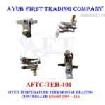 OVEN TEMPERATURE THERMOSTAT HEATING CONTROLLER KS1603 250V ~ 16A - AFTC-TEH-101