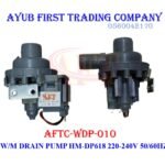 HM-DP618. Washing Machine Drain Pump : AFTC-WDP-010