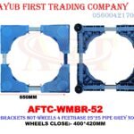 W/M and Ref. 4-foot stationary base brackets : AFTC-WMBR- 52