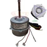 90W. 790 RPM Gree AC Fan Motor : AFTC-YY090-1208P-LW125D